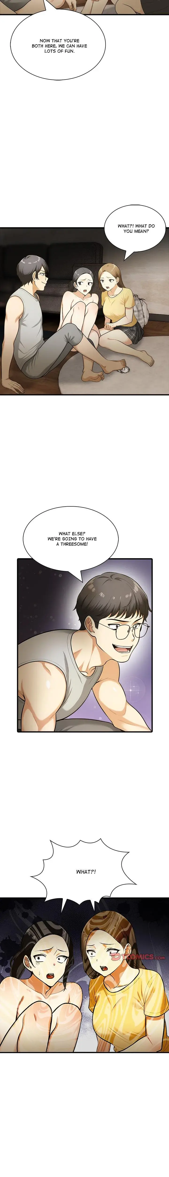 Steamy Webtoon Collection Episode 12 - Page 8