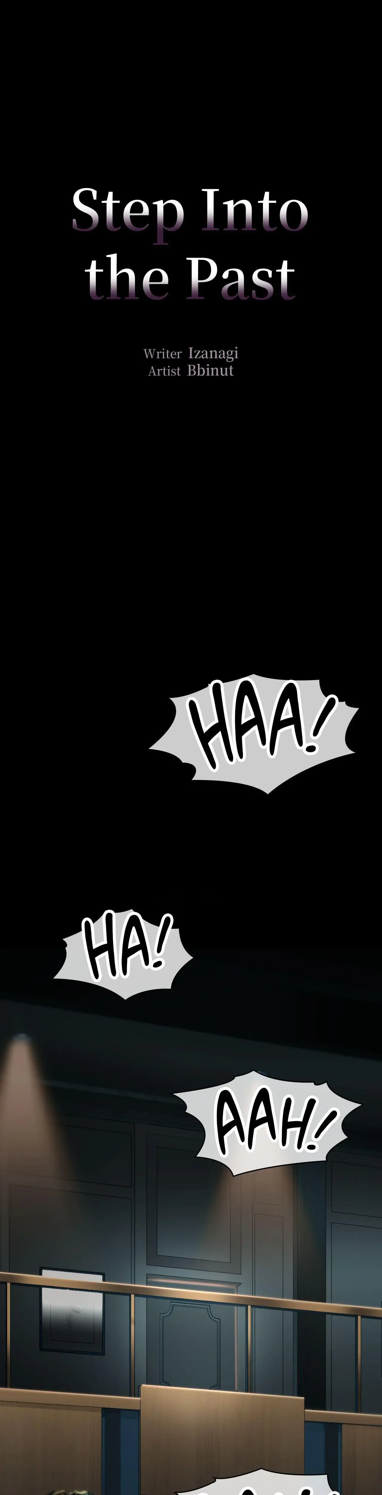 Step Into the Past Episode 1 - Page 1