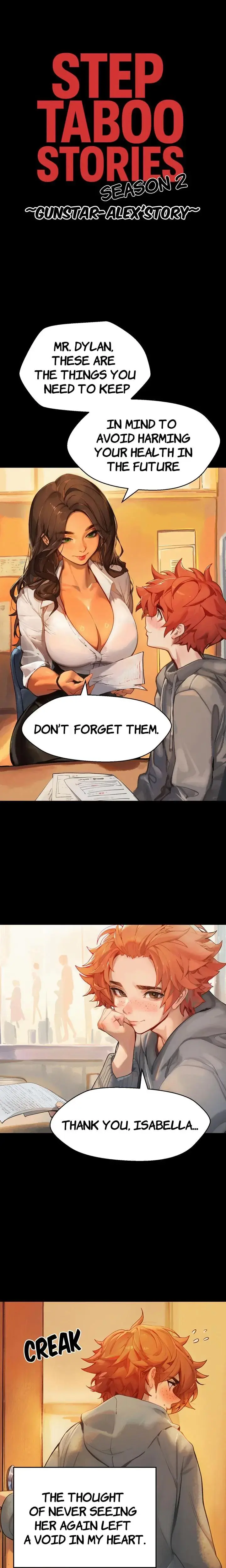 Step Taboo – NSFW Voice Logs Episode 24 - Page 1