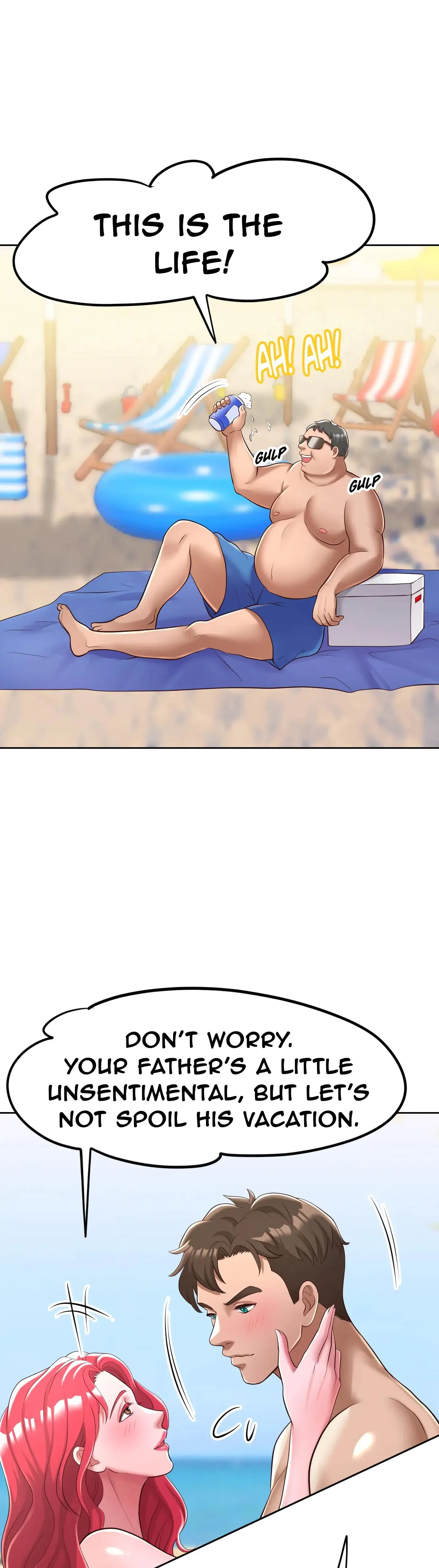 Stepmom Comes First - Uncensored Episode 1 - Page 27