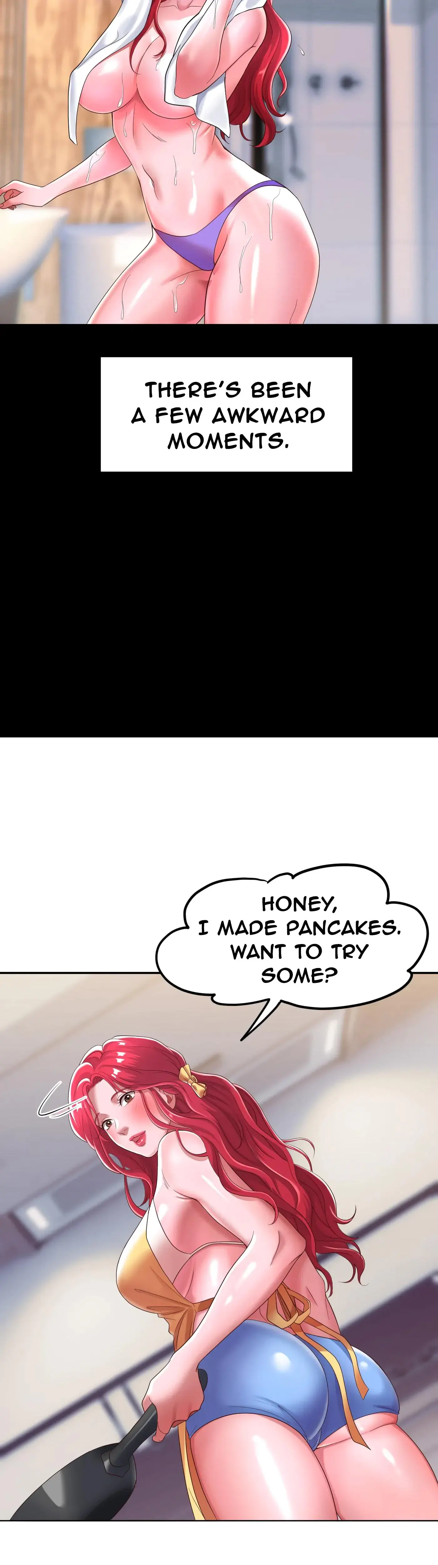 Stepmom Comes First - Uncensored Episode 1 - Page 8
