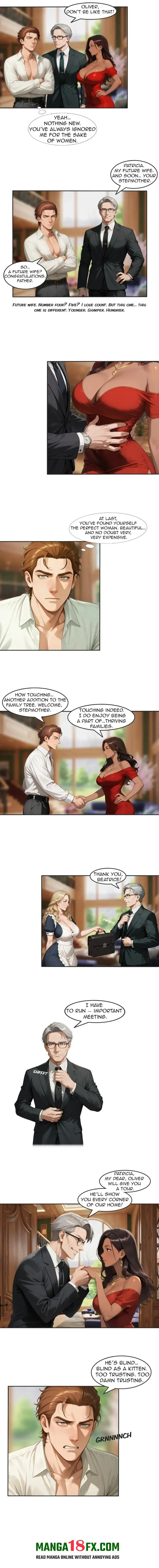 Stepmom’s Dirty Deal Episode 1 - Page 4