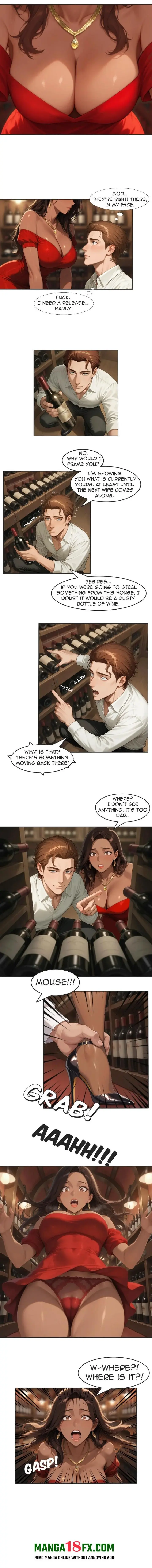 Stepmom’s Dirty Deal Episode 1 - Page 8