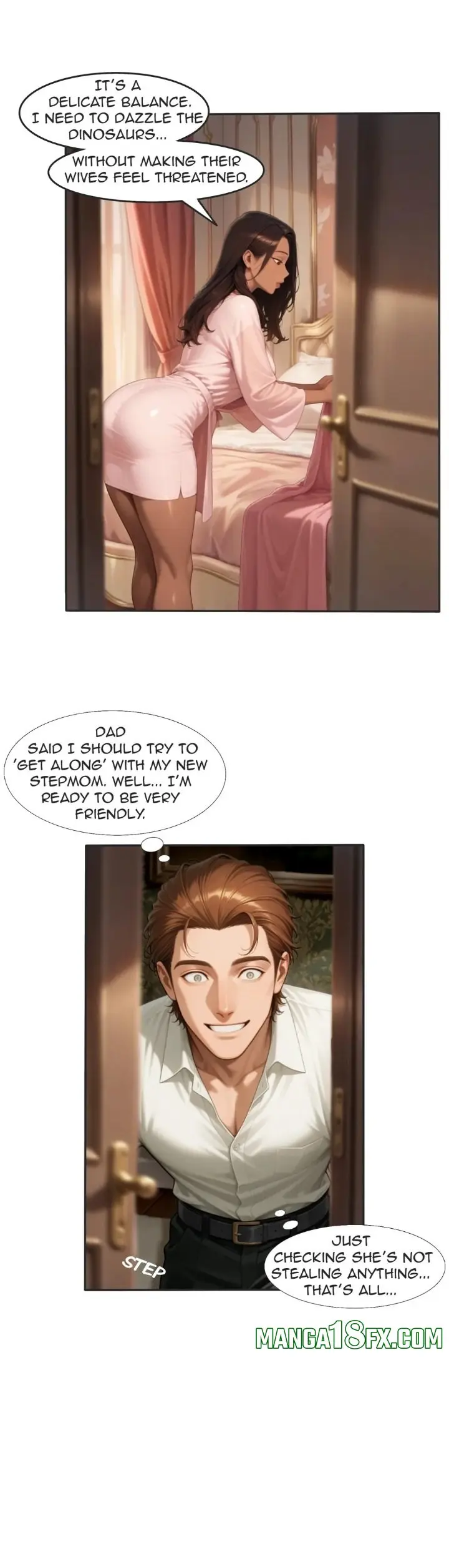 Stepmom’s Dirty Deal Episode 2 - Page 2