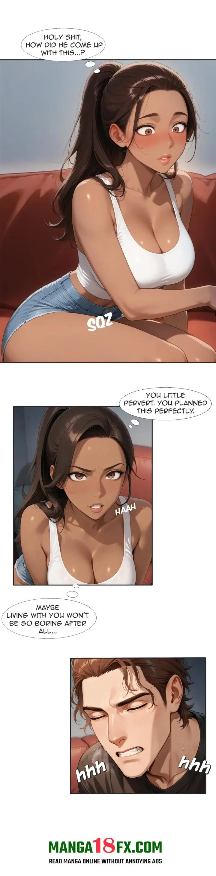 Stepmom’s Dirty Deal Episode 4 - Page 1