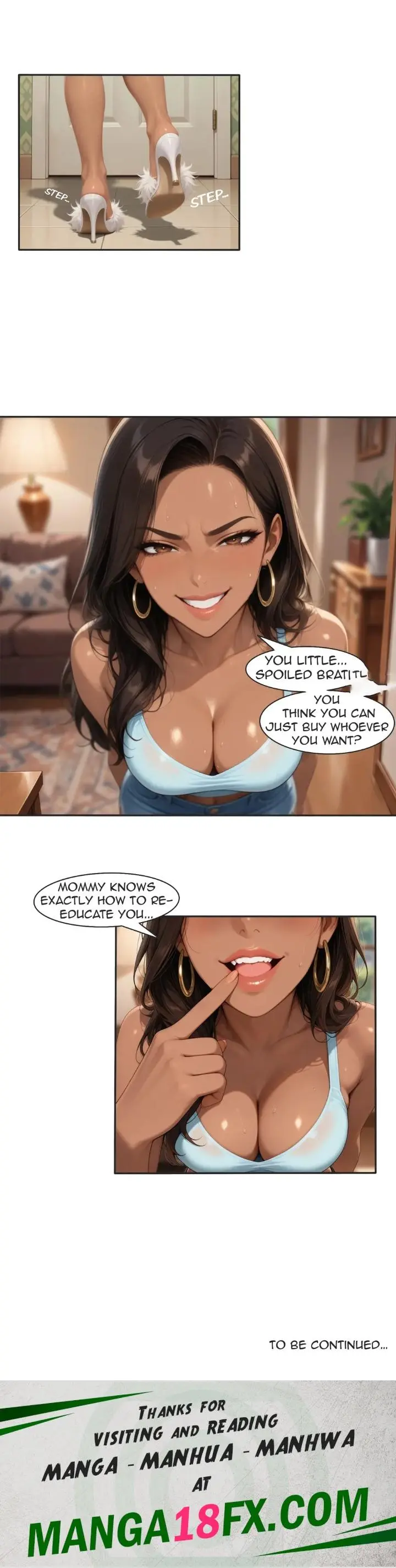 Stepmom’s Dirty Deal Episode 6 - Page 9