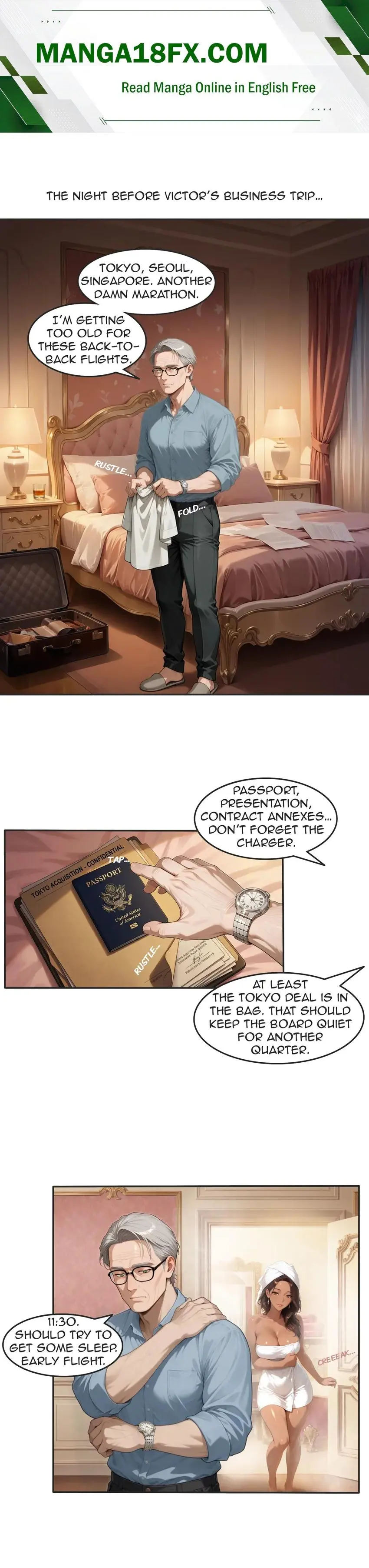 Stepmom’s Dirty Deal Episode 7 - Page 1