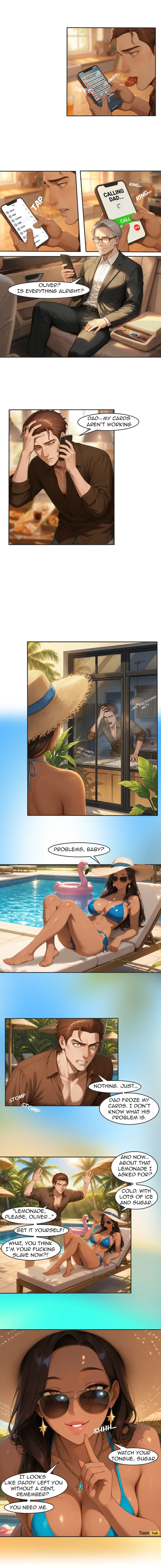 Stepmom’s Dirty Deal Episode 8 - Page 7