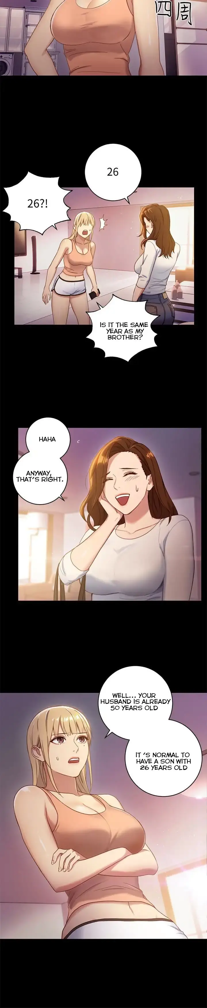 Stepmother friends (magicmanscan) Episode 2 - Page 9