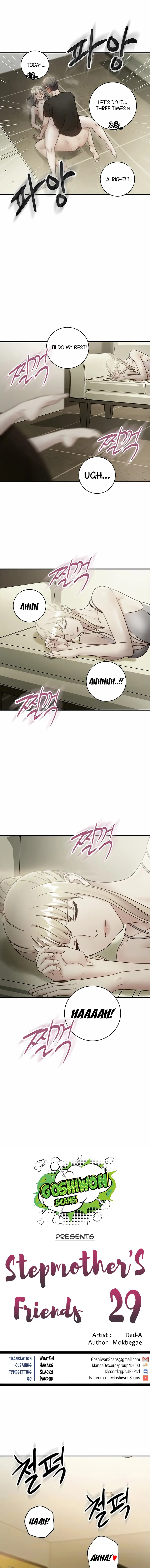Stepmother friends (magicmanscan) Episode 29 - Page 1
