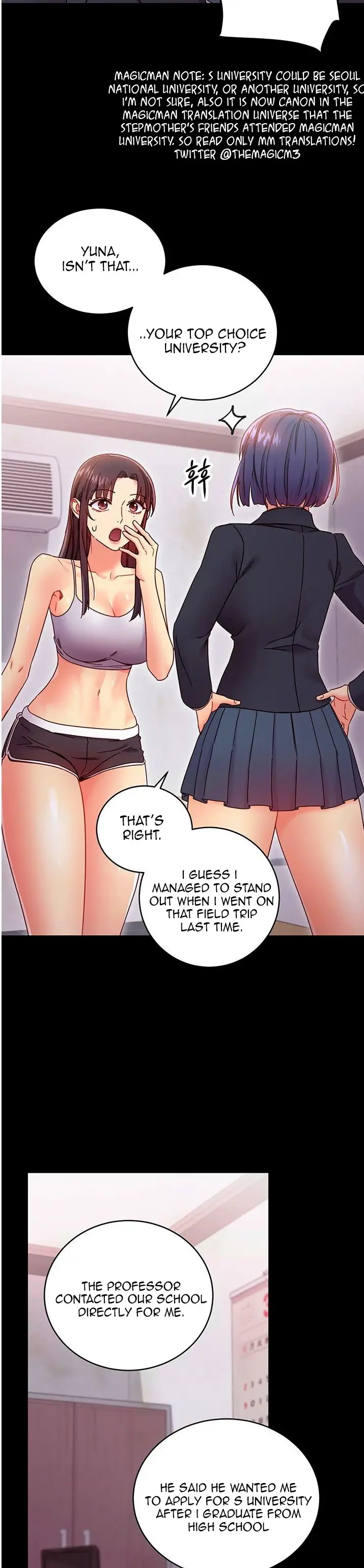 Stepmother friends (magicmanscan) Episode 72 - Page 24
