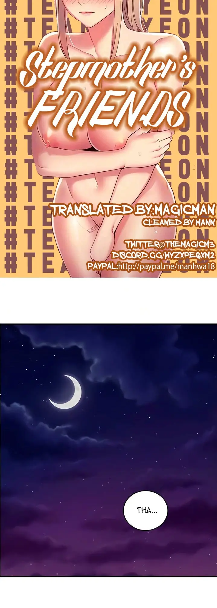 Stepmother friends (magicmanscan) Episode 72 - Page 3