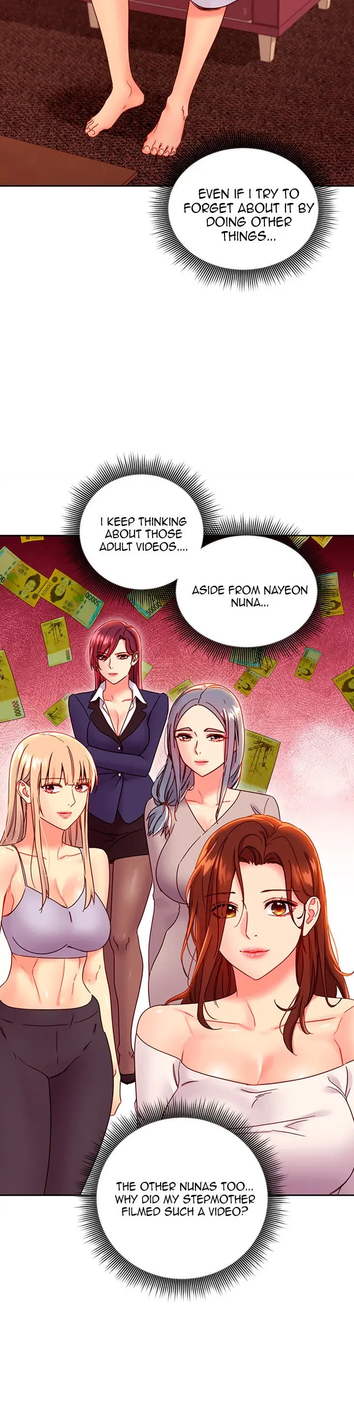 Stepmother friends (magicmanscan) Episode 77 - Page 35