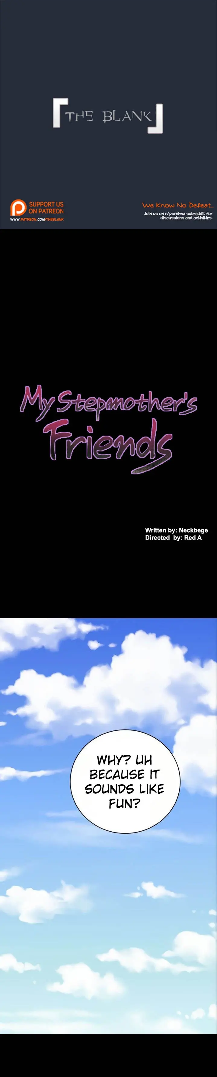 Stepmother friends (magicmanscan) Episode 79 - Page 1