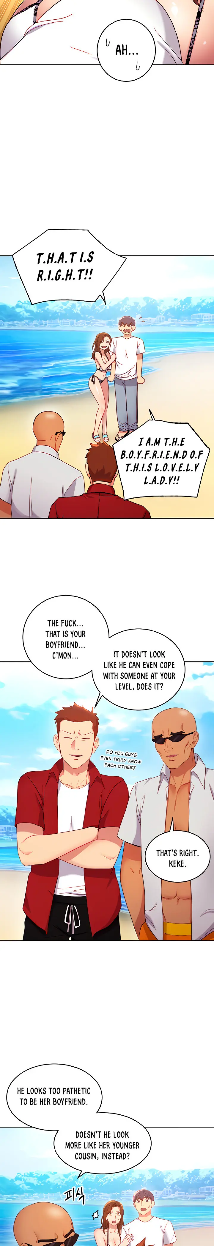 Stepmother friends (magicmanscan) Episode 87 - Page 18