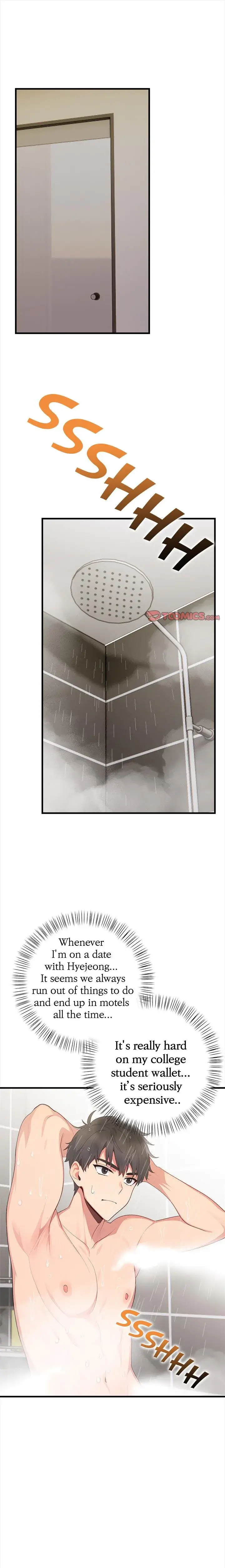 Stepping Out of the Shower to Find a Mysterious Beauty in My Bed Episode 1 - Page 1