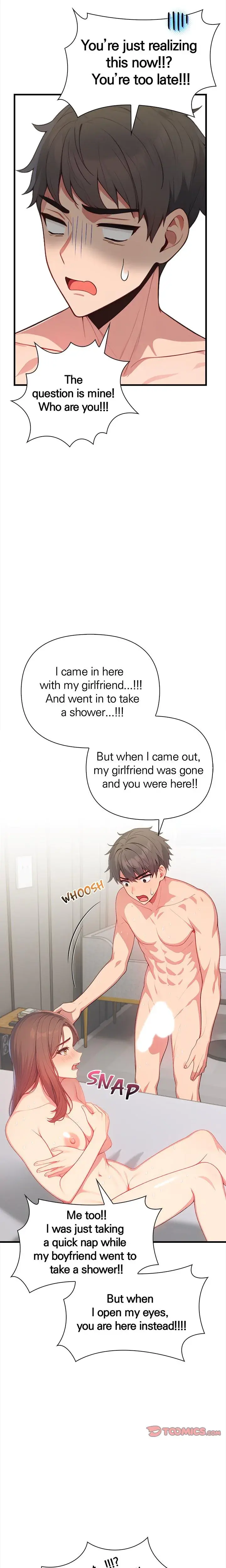 Stepping Out of the Shower to Find a Mysterious Beauty in My Bed Episode 1 - Page 10