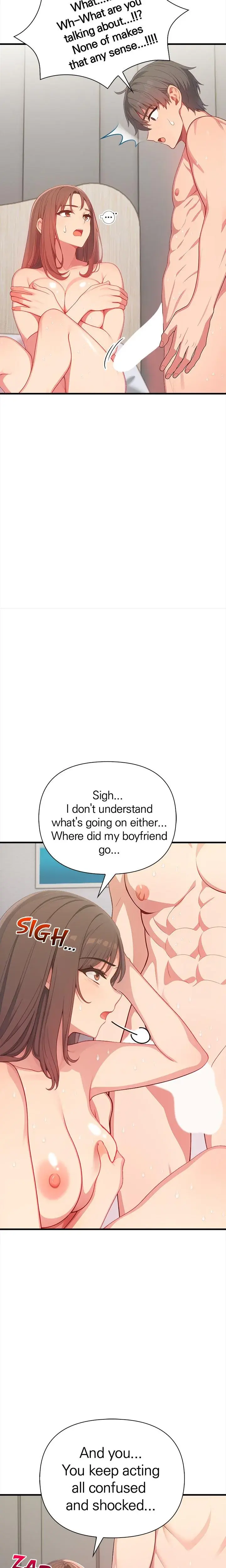Stepping Out of the Shower to Find a Mysterious Beauty in My Bed Episode 1 - Page 11