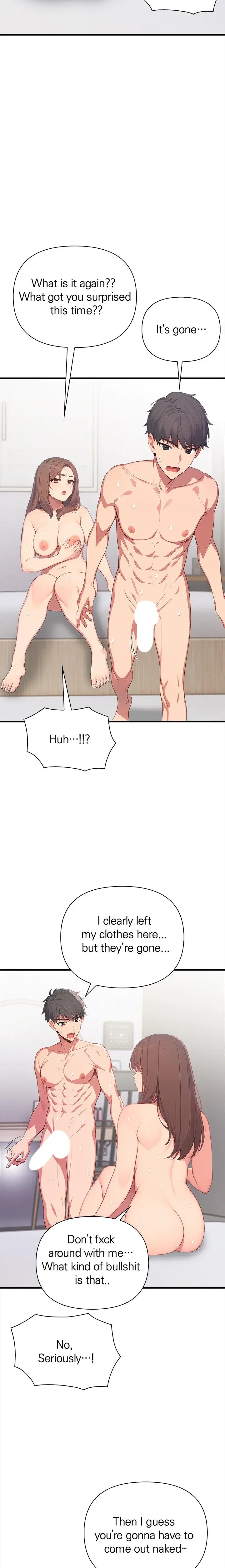 Stepping Out of the Shower to Find a Mysterious Beauty in My Bed Episode 1 - Page 14