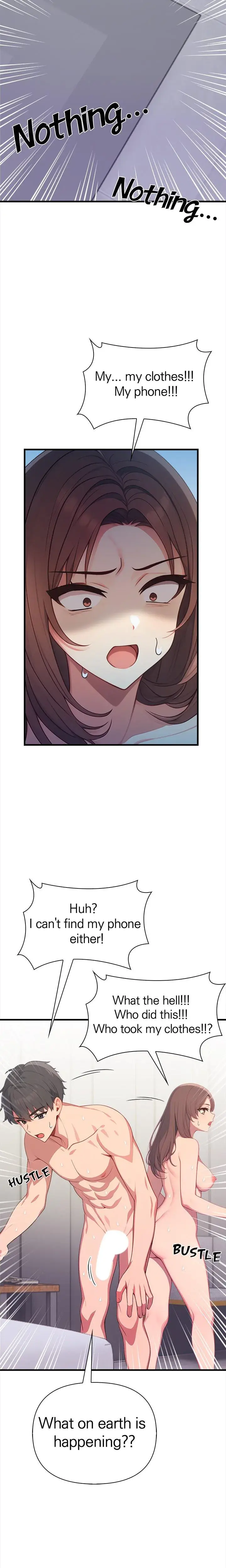 Stepping Out of the Shower to Find a Mysterious Beauty in My Bed Episode 1 - Page 16