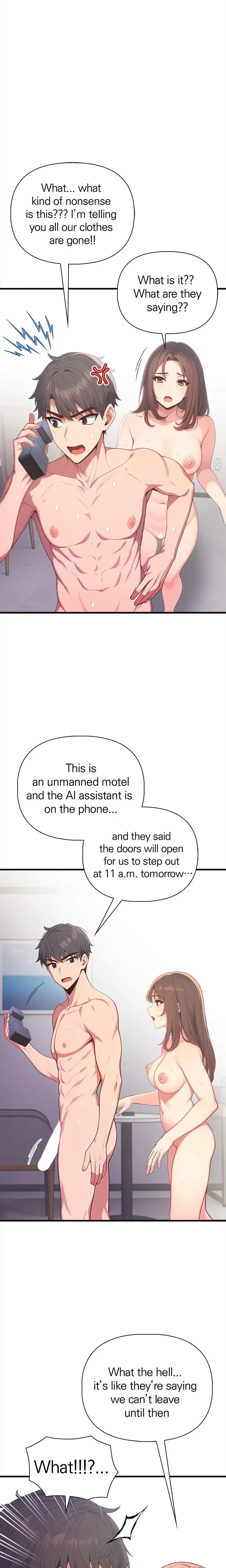 Stepping Out of the Shower to Find a Mysterious Beauty in My Bed Episode 1 - Page 19