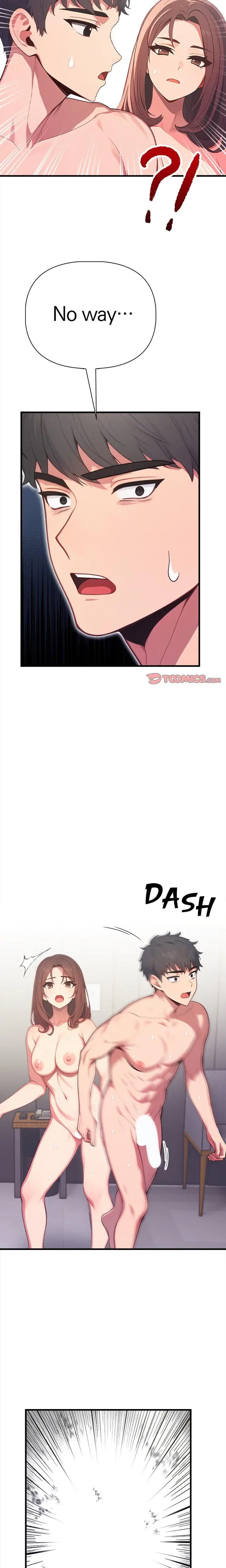 Stepping Out of the Shower to Find a Mysterious Beauty in My Bed Episode 1 - Page 20