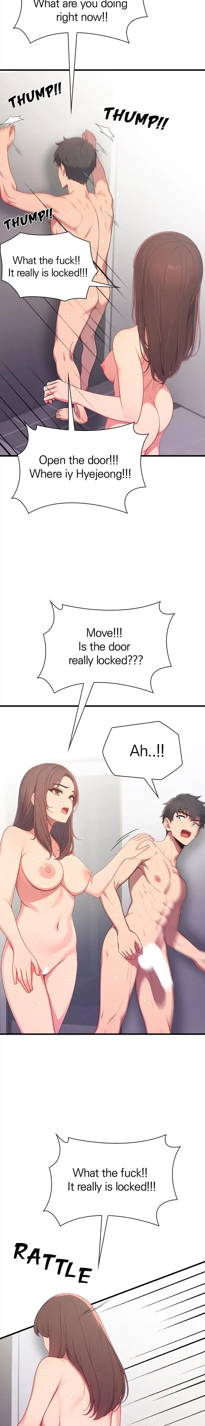 Stepping Out of the Shower to Find a Mysterious Beauty in My Bed Episode 1 - Page 22