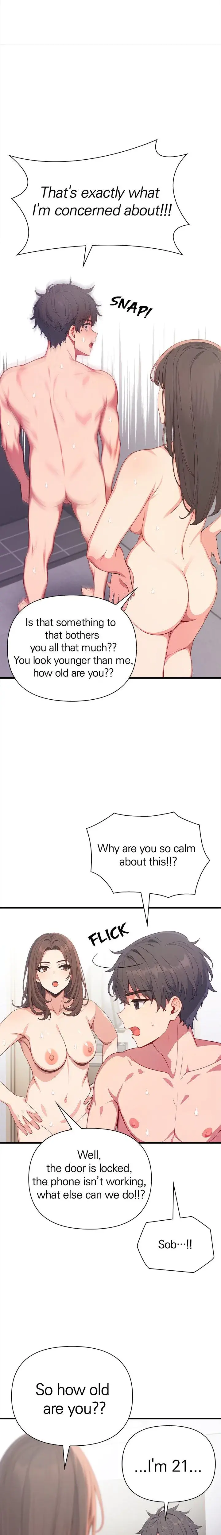 Stepping Out of the Shower to Find a Mysterious Beauty in My Bed Episode 1 - Page 24