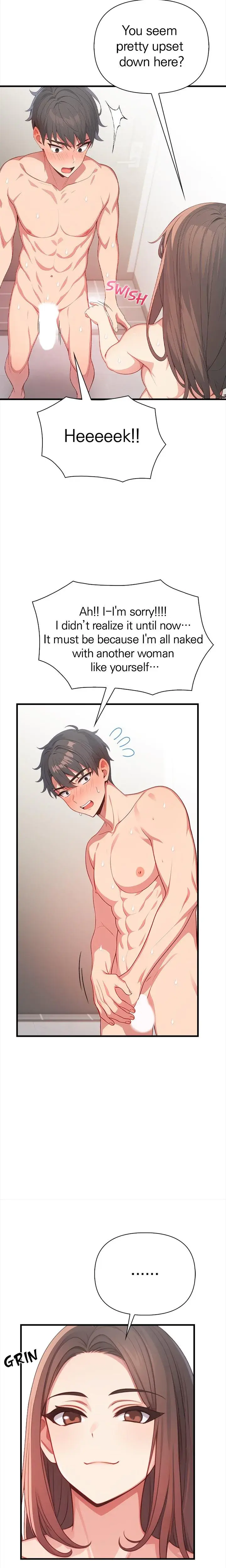 Stepping Out of the Shower to Find a Mysterious Beauty in My Bed Episode 1 - Page 26