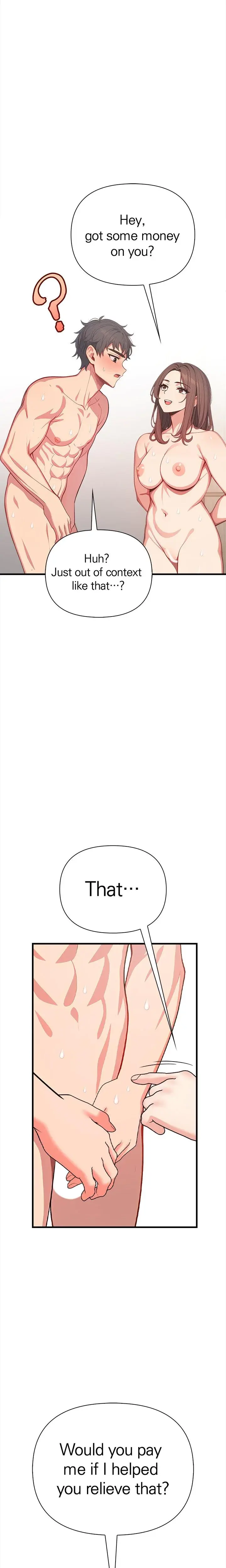 Stepping Out of the Shower to Find a Mysterious Beauty in My Bed Episode 1 - Page 27