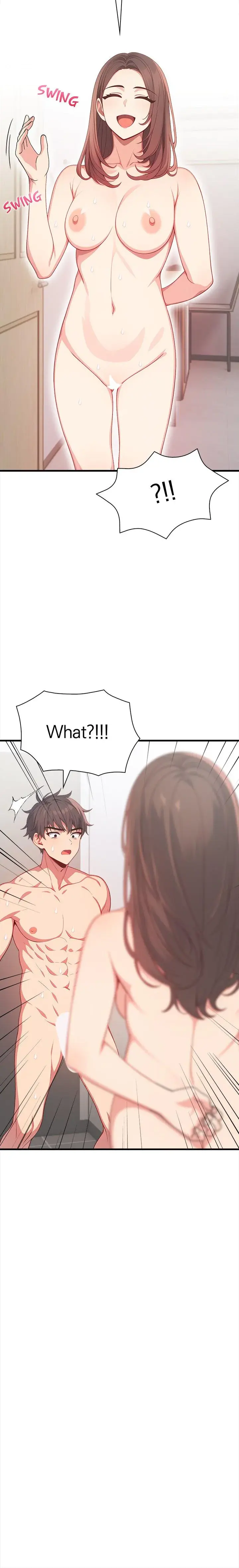 Stepping Out of the Shower to Find a Mysterious Beauty in My Bed Episode 1 - Page 28