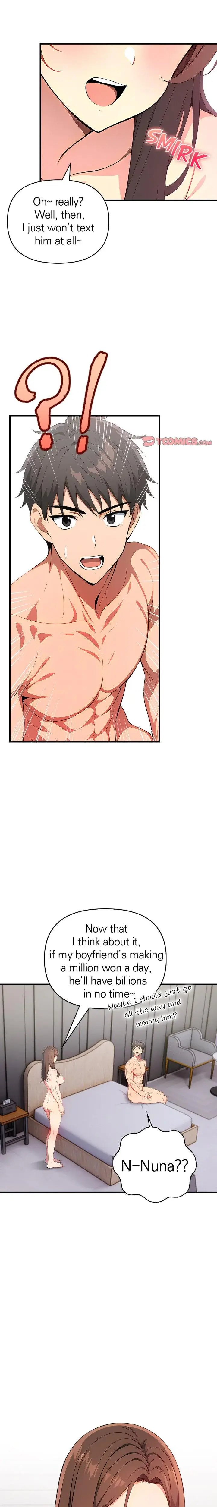 Stepping Out of the Shower to Find a Mysterious Beauty in My Bed Episode 10 - Page 1