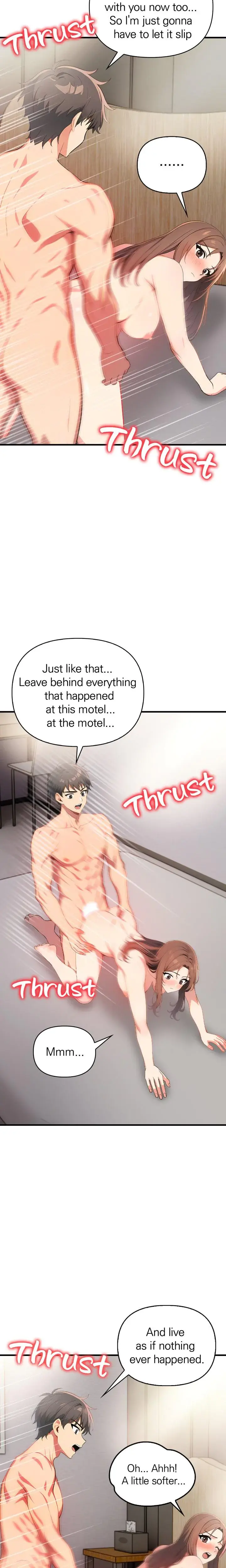 Stepping Out of the Shower to Find a Mysterious Beauty in My Bed Episode 10 - Page 11