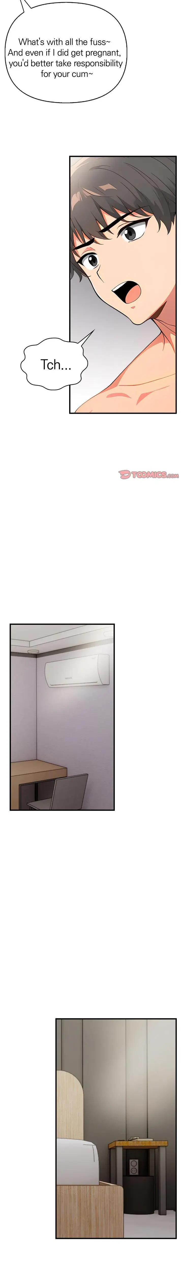 Stepping Out of the Shower to Find a Mysterious Beauty in My Bed Episode 10 - Page 16