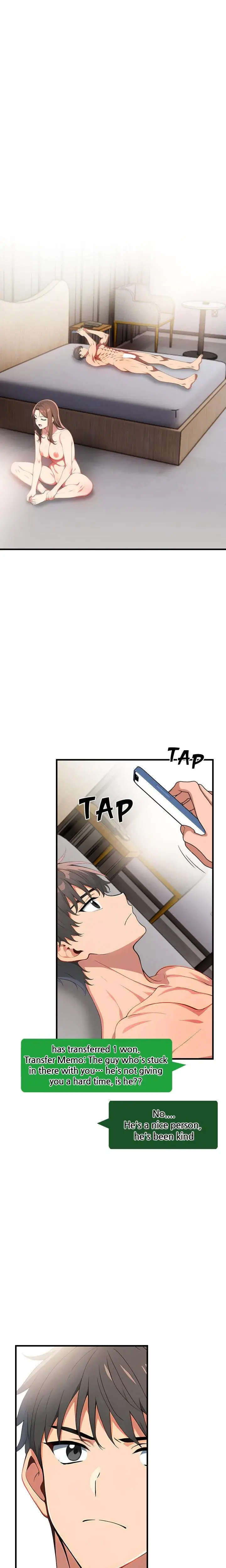 Stepping Out of the Shower to Find a Mysterious Beauty in My Bed Episode 10 - Page 17