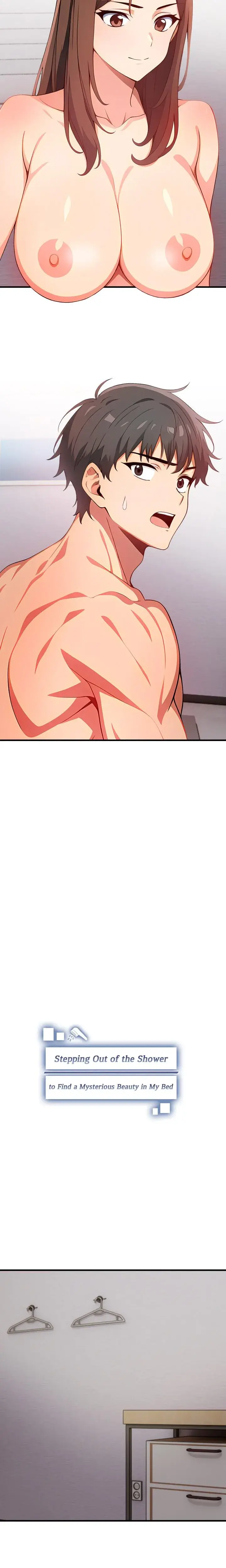Stepping Out of the Shower to Find a Mysterious Beauty in My Bed Episode 10 - Page 2