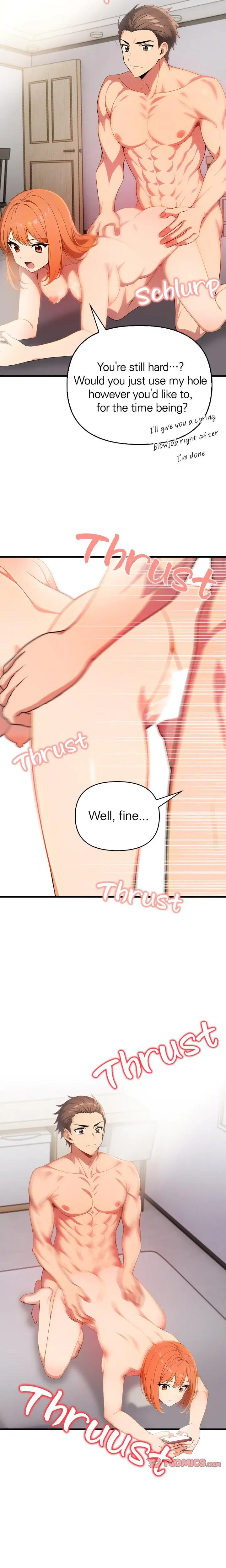 Stepping Out of the Shower to Find a Mysterious Beauty in My Bed Episode 10 - Page 23