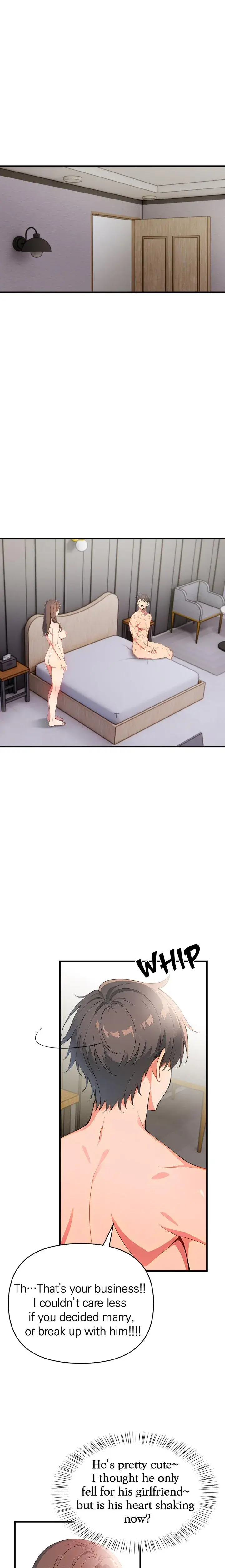 Stepping Out of the Shower to Find a Mysterious Beauty in My Bed Episode 10 - Page 3