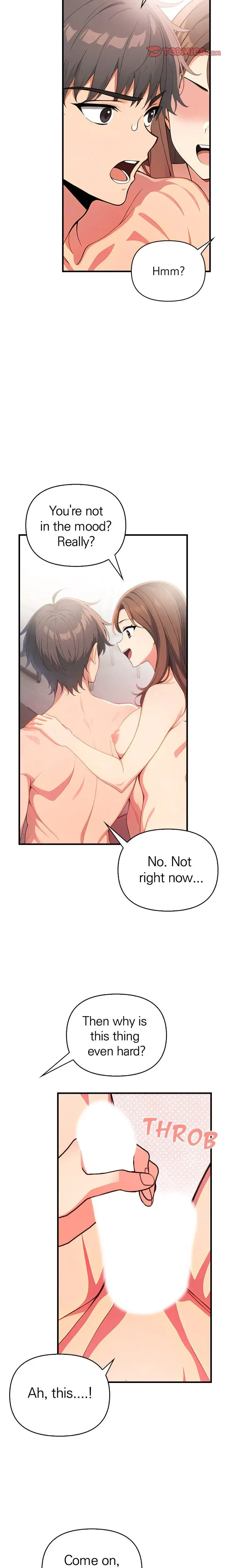 Stepping Out of the Shower to Find a Mysterious Beauty in My Bed Episode 10 - Page 5