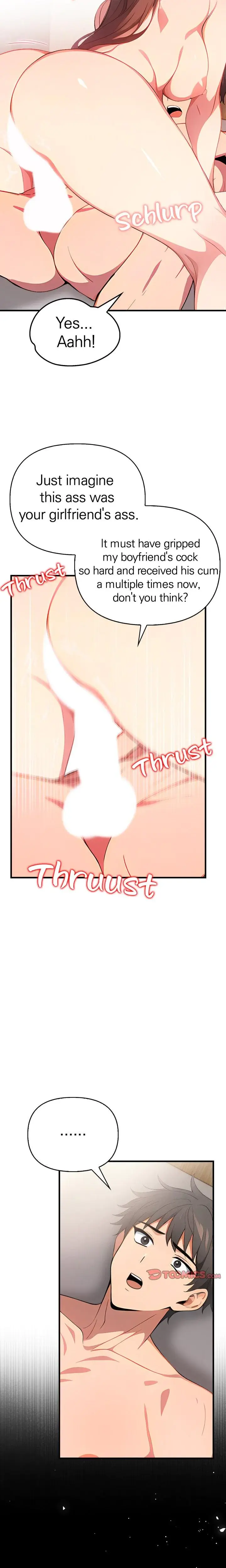 Stepping Out of the Shower to Find a Mysterious Beauty in My Bed Episode 10 - Page 8