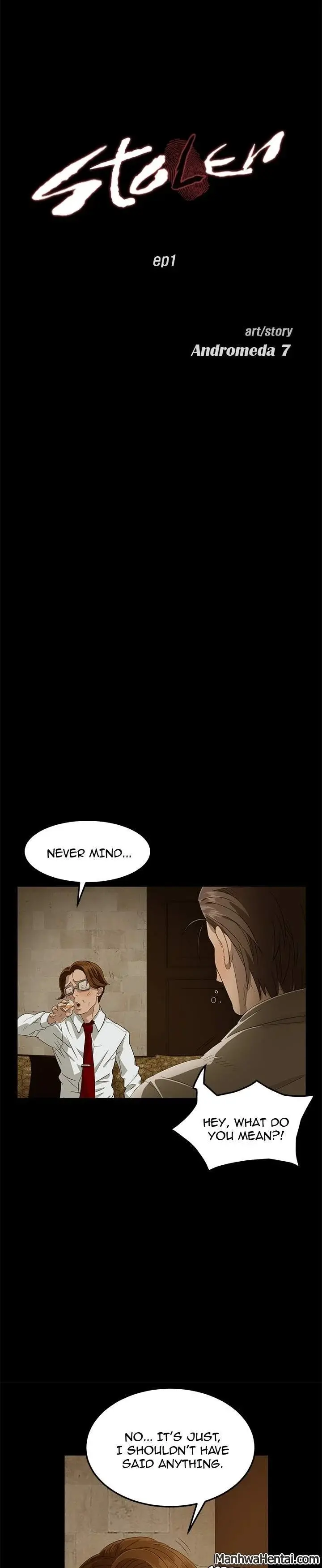 Stolen Episode 1 - Page 7