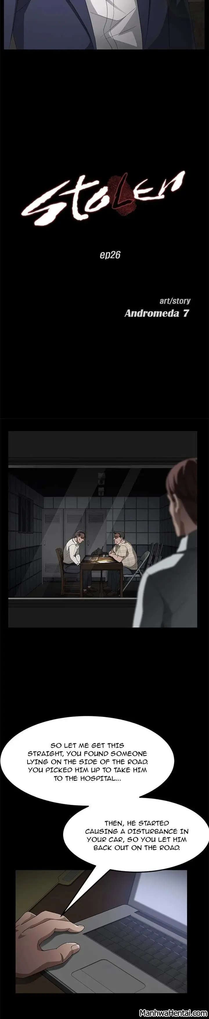 Stolen Episode 26 - Page 2