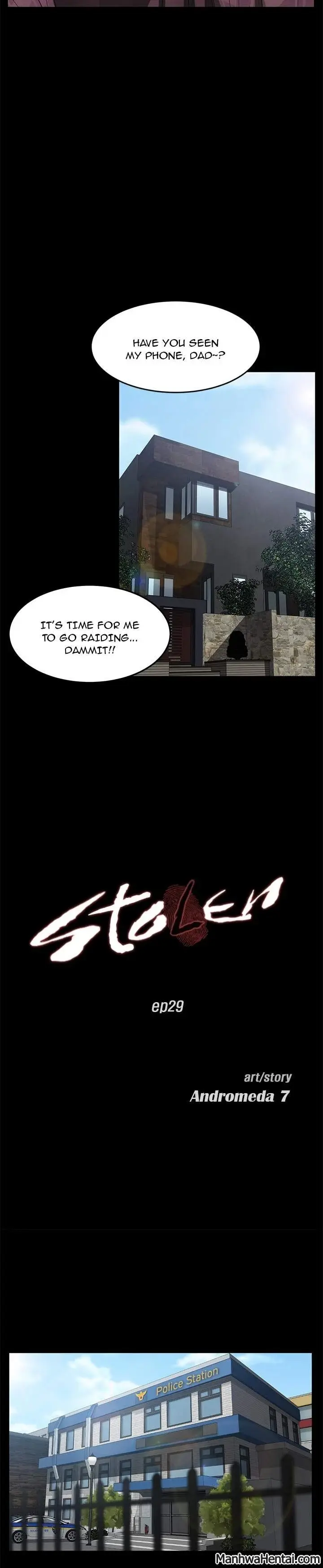 Stolen Episode 29 - Page 2