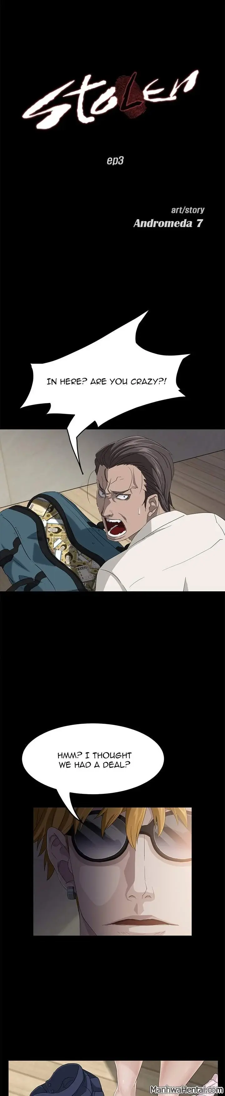 Stolen Episode 3 - Page 2