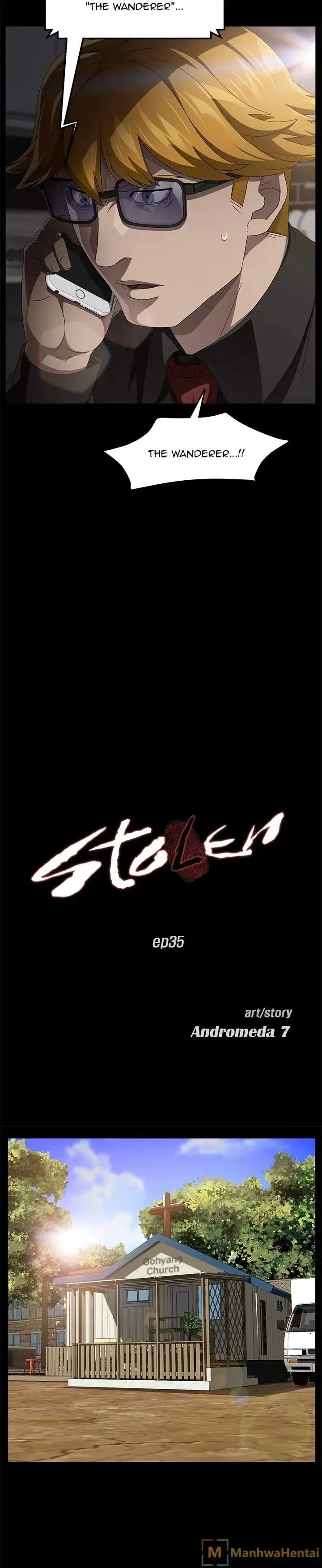 Stolen Episode 35 - Page 2
