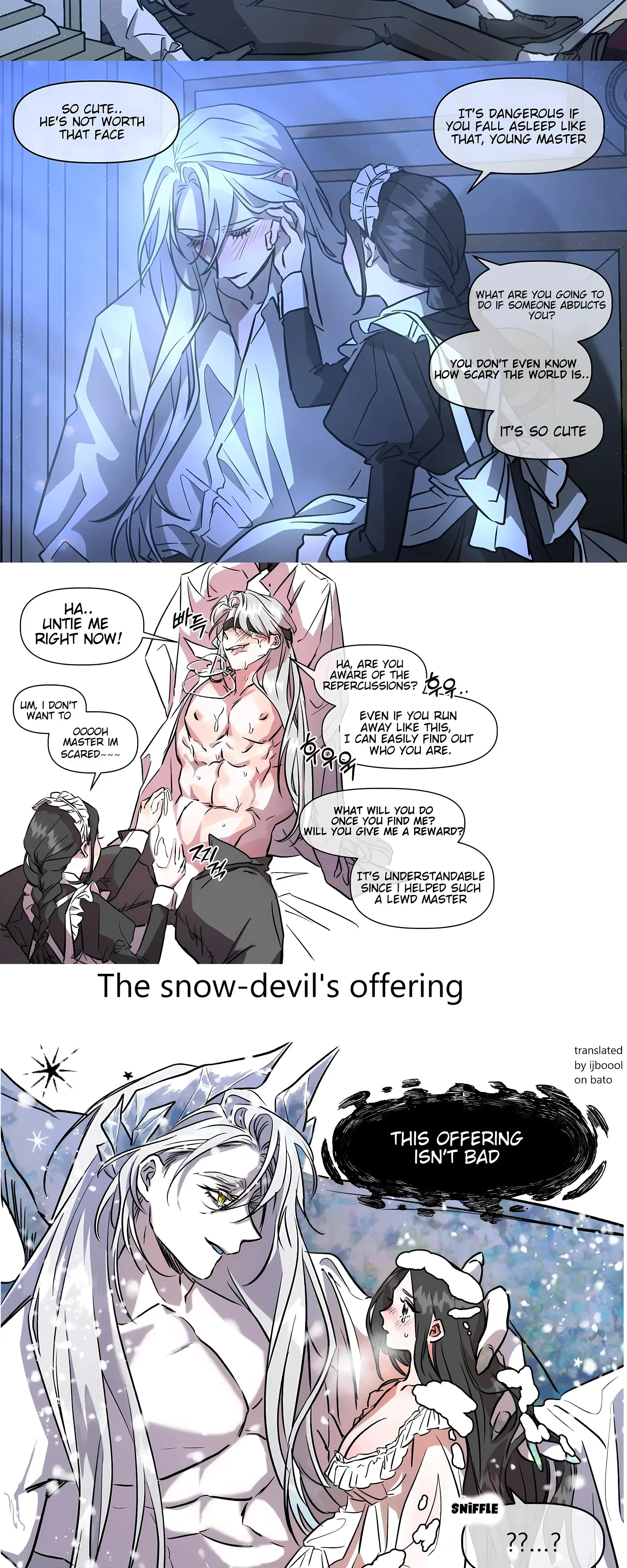 Strange way of love Episode 8 - Page 10