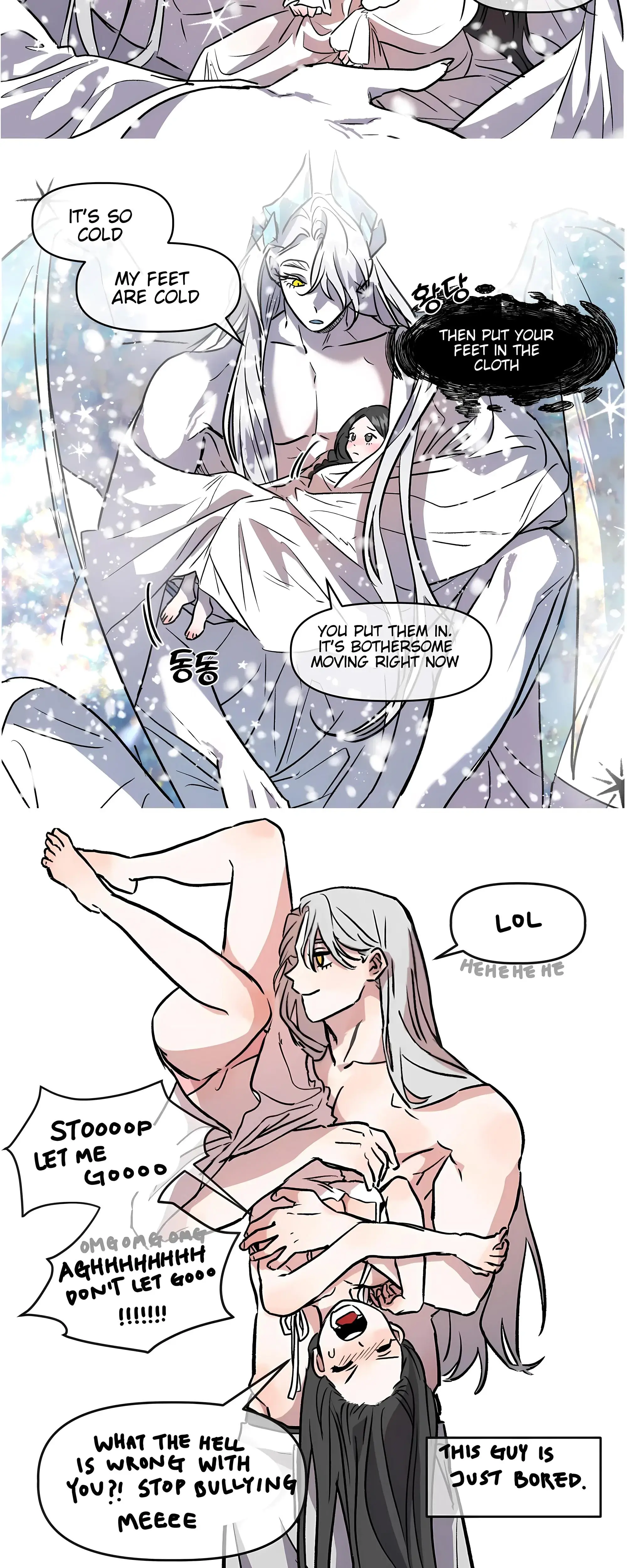 Strange way of love Episode 8 - Page 11