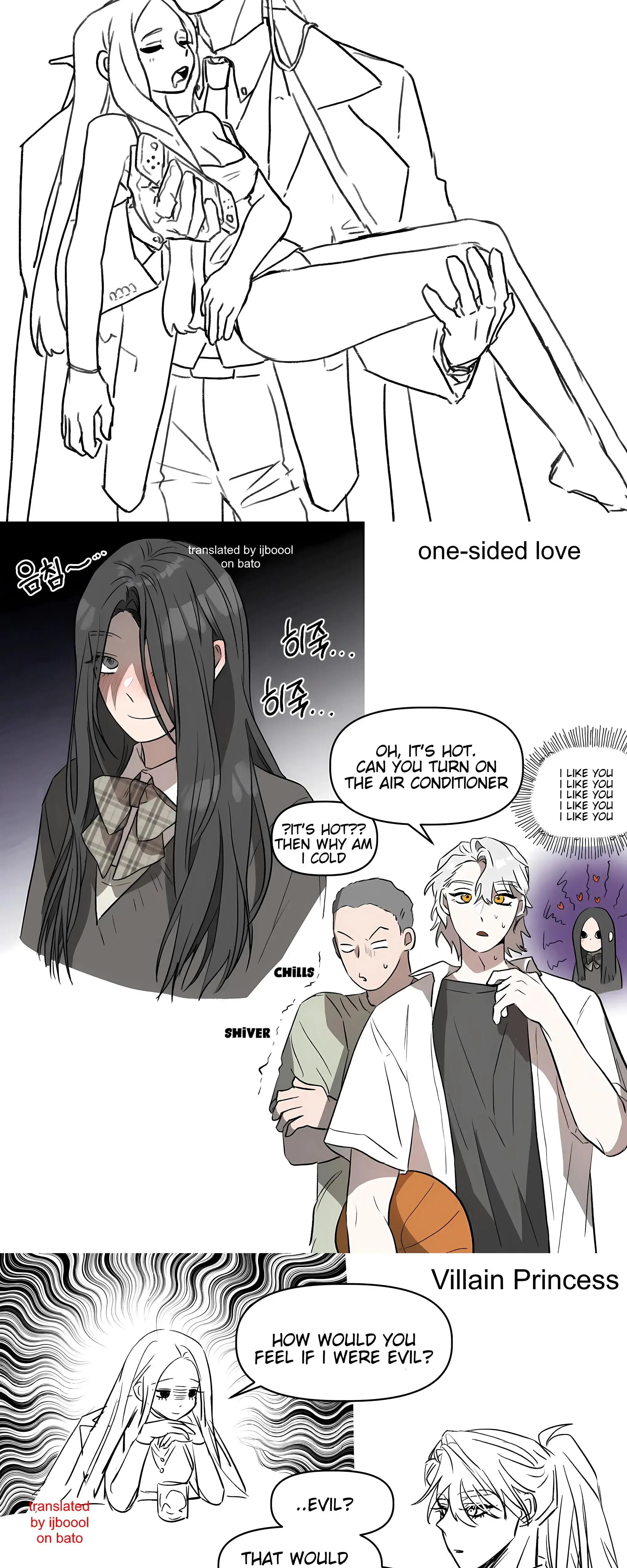 Strange way of love Episode 8 - Page 19