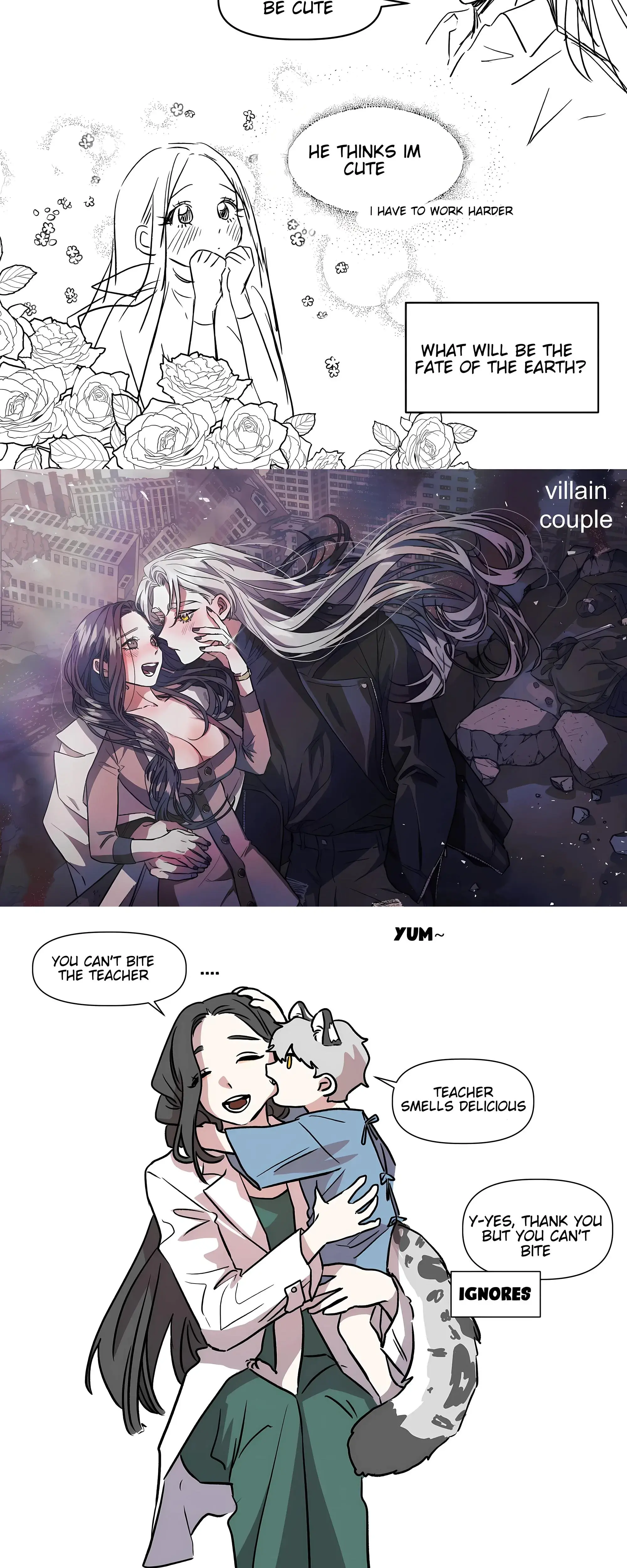 Strange way of love Episode 8 - Page 20