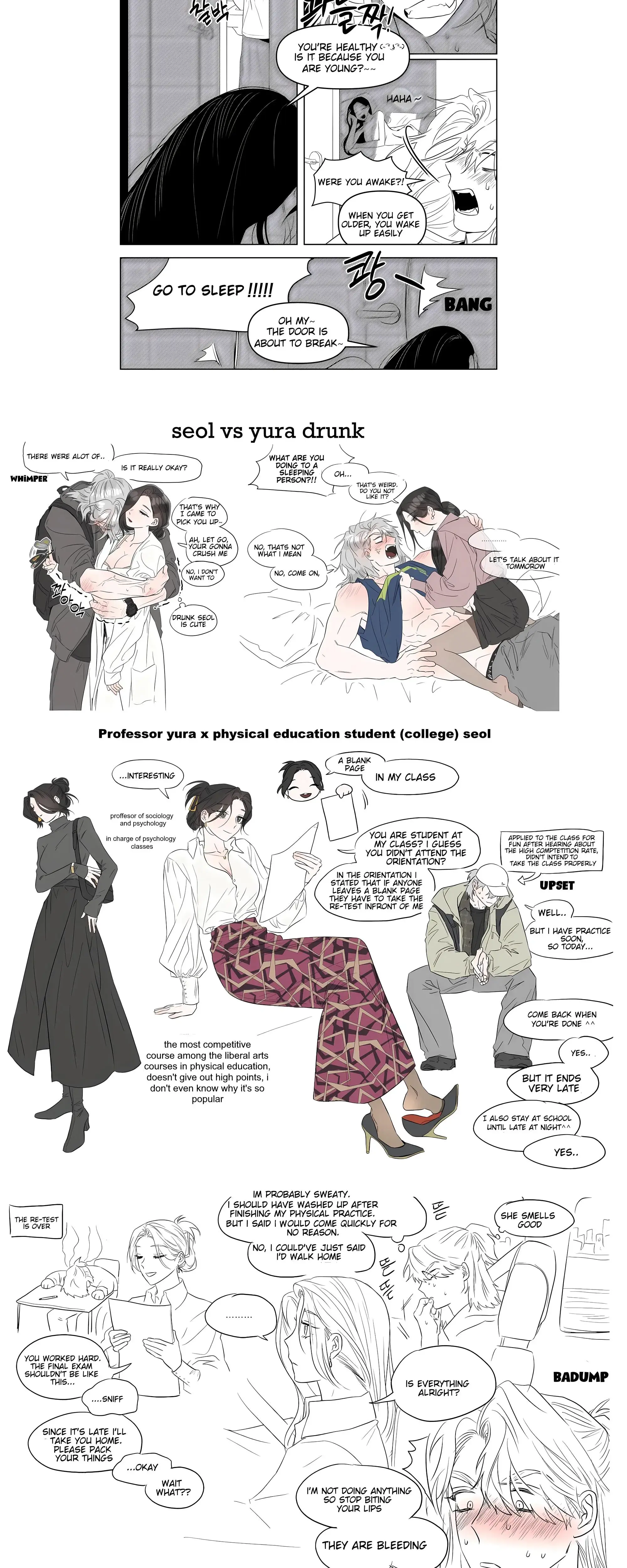 Strange way of love Episode 8 - Page 22